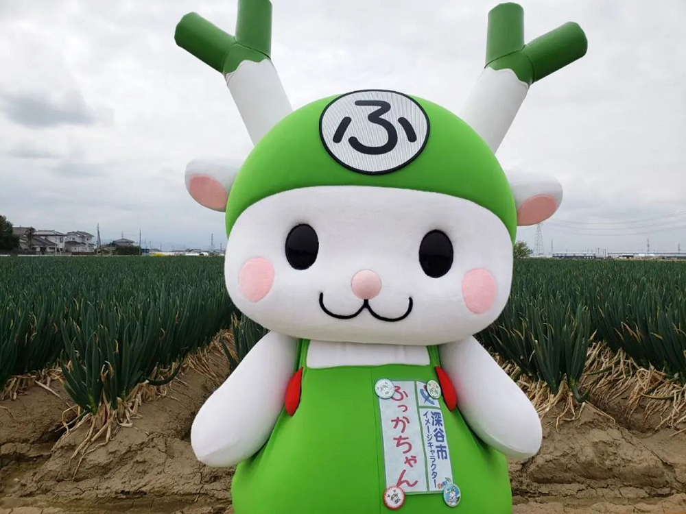 Các linh vật Yuru-chara xuất hiện để tạo sự gần gũi và giảm khô khan.