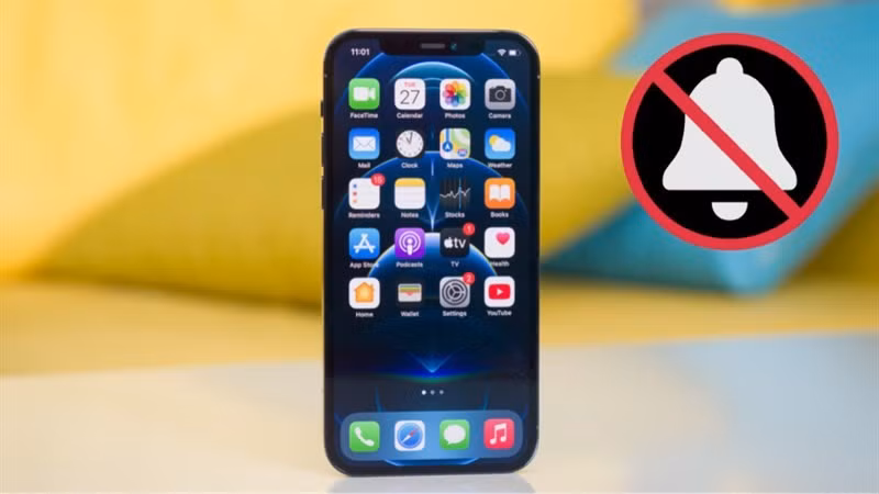 Giảm thông báo từ các ứng dụng không quan trọng giúp hạn chế việc màn hình sáng lên liên tục.