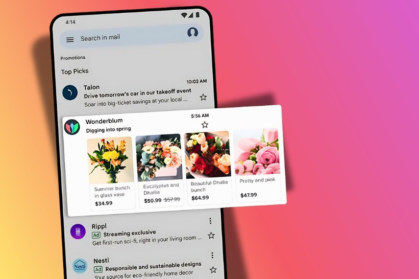 So với kiểu quảng cáo văn bản cũ, định dạng mới trông giống banner và gây chú ý hơn nhiều.