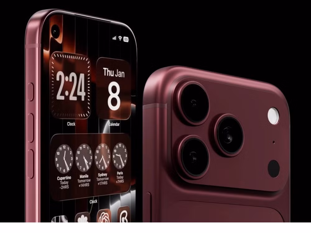 Apple còn cải tiến phím camera với công nghệ cảm ứng áp lực nhấn, hạn chế thao tác nhầm khi chụp ảnh.