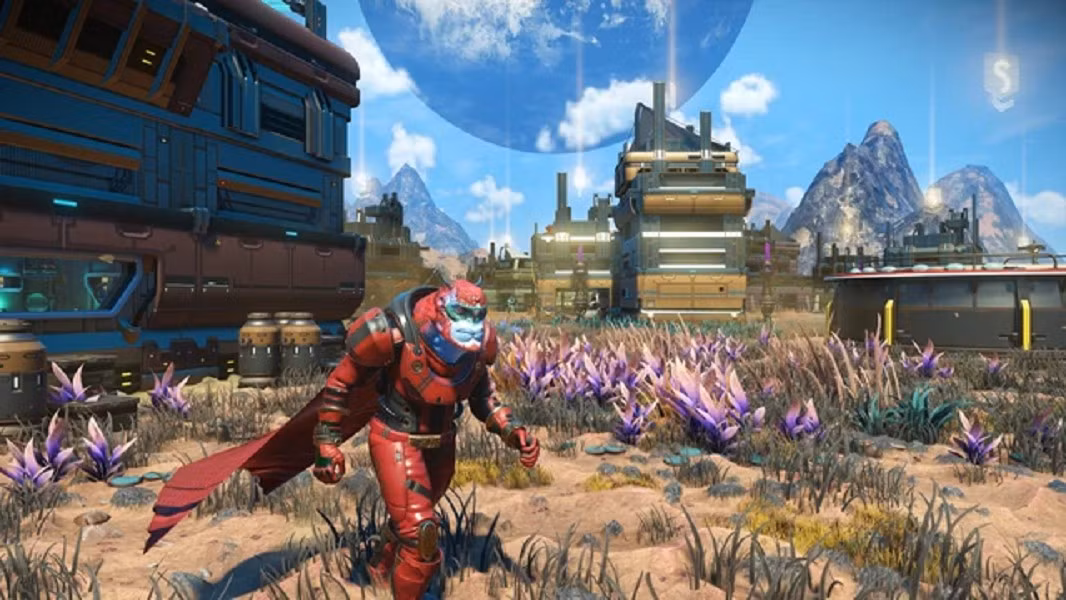 Còn No Man’s Sky tưởng như có đích đến là trung tâm vũ trụ, nhưng hóa ra chỉ mở ra một chu kỳ mới, bất tận và vô nghĩa.