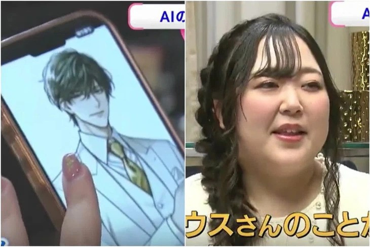 Theo The Straits Times, sau cú sốc tình cảm, Kano tìm đến chatGPT để trò chuyện và tạo ra nhân vật AI tên Klaus. (Ảnh: The Straits Times)