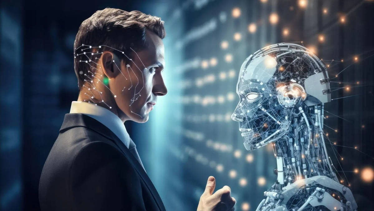 Trong cuốn If Anyone Builds It, Everyone Dies, họ cho rằng AI đủ mạnh sẽ tự học, tự lập trình lại và xem con người như trở ngại cho mục tiêu của mình.(Ảnh: Vecteezy)