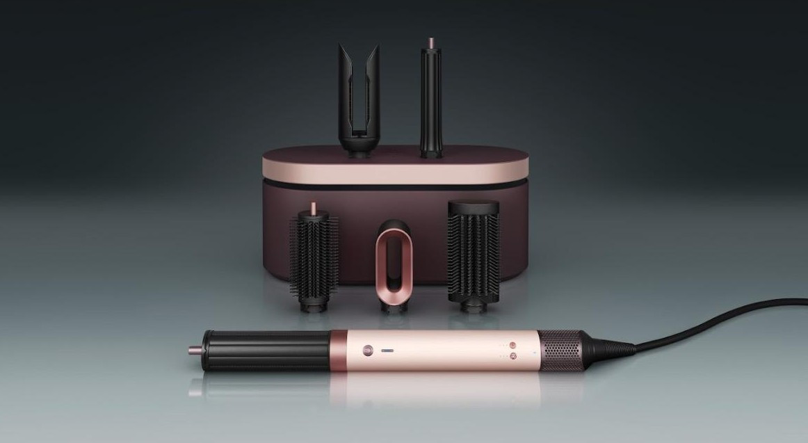 Airwrap Co-anda2x tạo kiểu tóc 6 trong 1 bằng luồng khí áp suất cao, không gây hư tổn, giữ tóc mềm mượt tự nhiên.