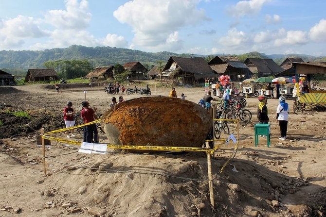 Mô hình thực tế ảo (VR) cho phép chuyên gia lẫn công chúng “tham quan” cổ vật mà không cần đến tận nơi.(Ảnh: Merdeka)