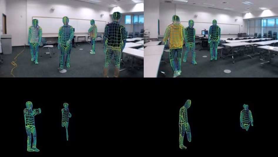 Khác với camera hay cảm biến hồng ngoại, nó chỉ cần bộ định tuyến Wi-Fi.