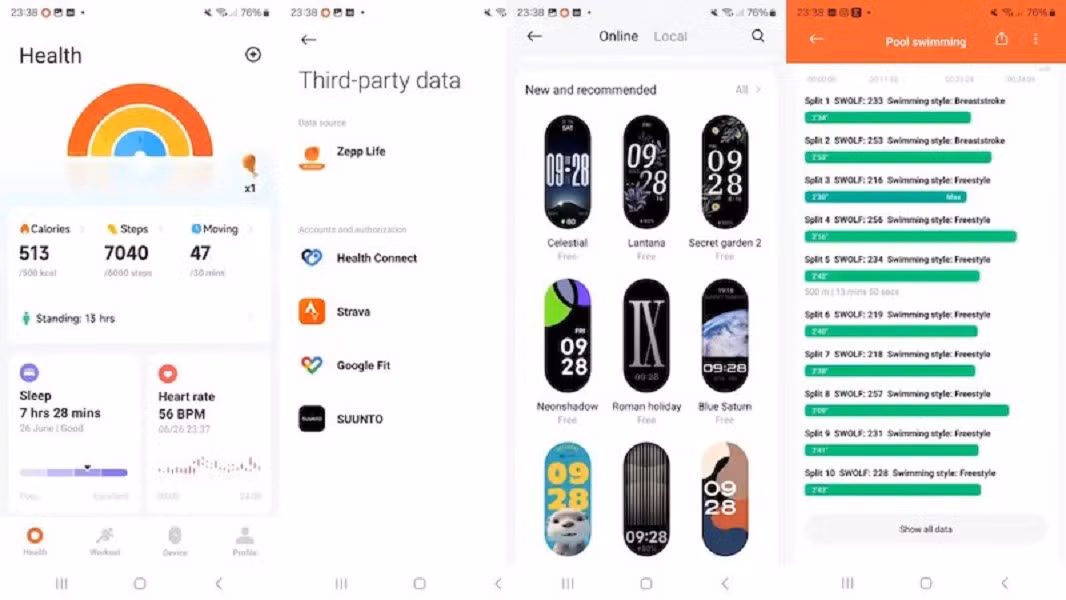 Nhờ tích hợp Xiaomi HyperOS, thiết bị có thể điều khiển các thiết bị nhà thông minh ngay trên cổ tay như quạt, TV, máy lọc không khí.