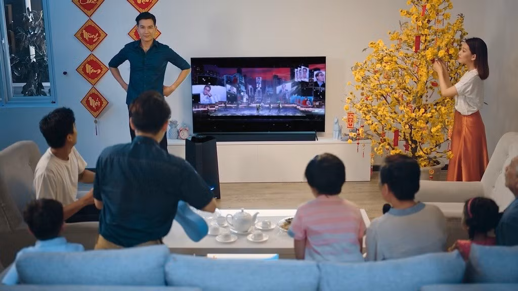 Nhân dịp Tết, đầu tư một loa thanh phù hợp nhu cầu là cách đơn giản để nâng cấp trải nghiệm giải trí tại gia.