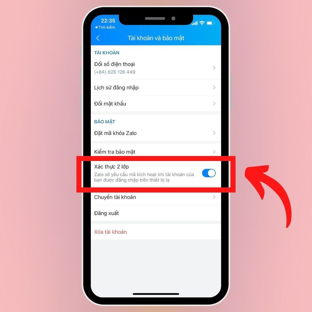Để phòng tránh, người dùng nên bật xác thực hai lớp nhằm ngăn truy cập trái phép dù có mã OTP.