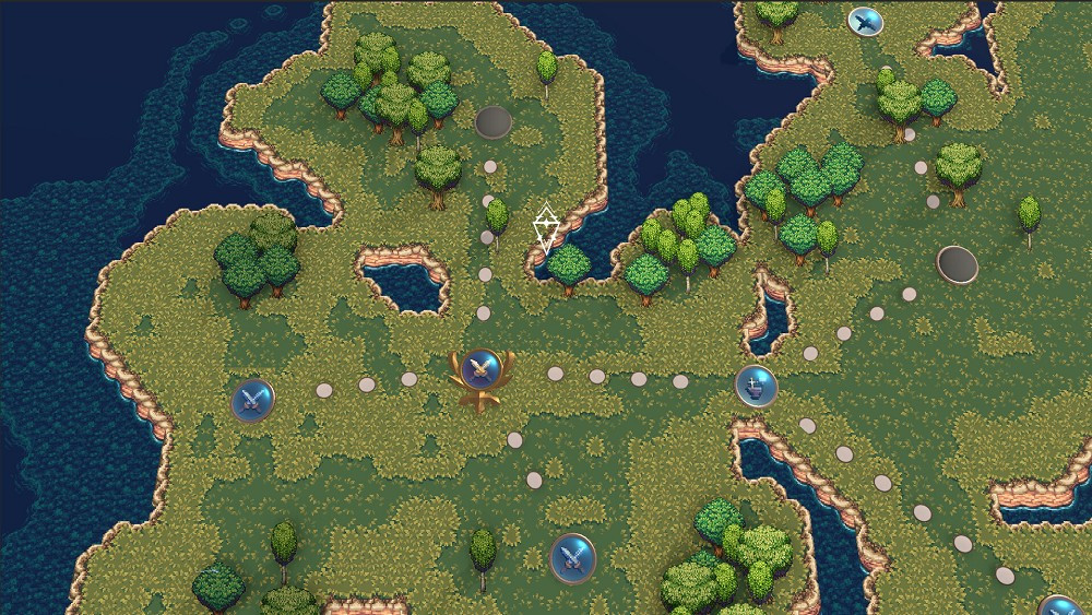 Người chơi sẽ mở rộng cốt truyện, phát triển nhân vật và đối mặt cơ chế permadeath.