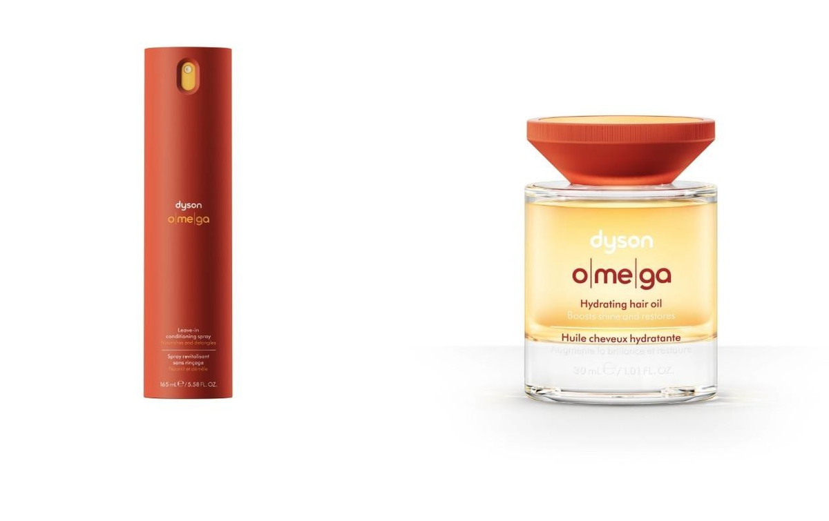 Dầu dưỡng tóc Dyson Omega chiết xuất từ nông trại riêng, chứa 7 dưỡng chất giàu omega nuôi tóc chắc khỏe từ gốc.