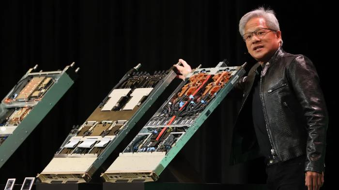 Siêu chip Grace Blackwell và Vera Rubin được xem là lợi thế cạnh tranh mới.