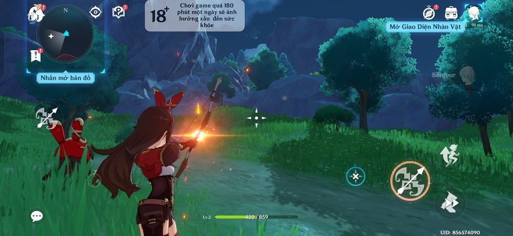 Các bài test cho thấy sức mạnh đồ họa của Reno15 Pro gần như gấp đôi bản thường, đặc biệt khi chơi game nặng như Genshin Impact.