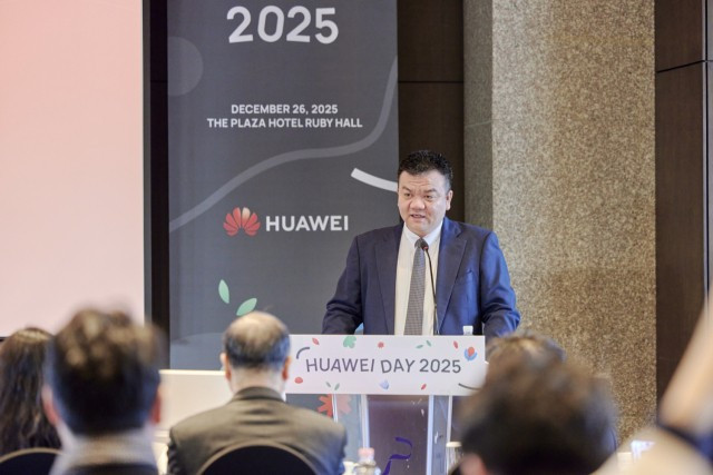 Phát biểu tại sự kiện Huawei Day 2025 ở Seoul, CEO Huawei Korea Balian Wang khẳng định hãng muốn mang đến cho doanh nghiệp Hàn Quốc một lựa chọn thay thế NVIDIA.