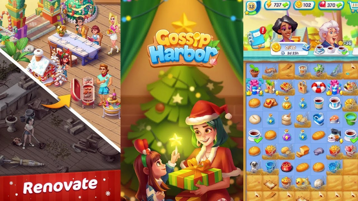 Tỷ lệ gắn bó của người chơi Gossip Harbor cao hơn 27%, thời lượng chơi dài hơn 45% so với đối thủ.