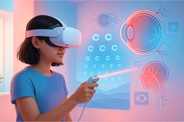 Game yêu cầu người chơi thay đổi tiêu điểm liên tục và tập trung chính xác vào mục tiêu ở các khoảng cách khác nhau.(Ảnh:News 247New)