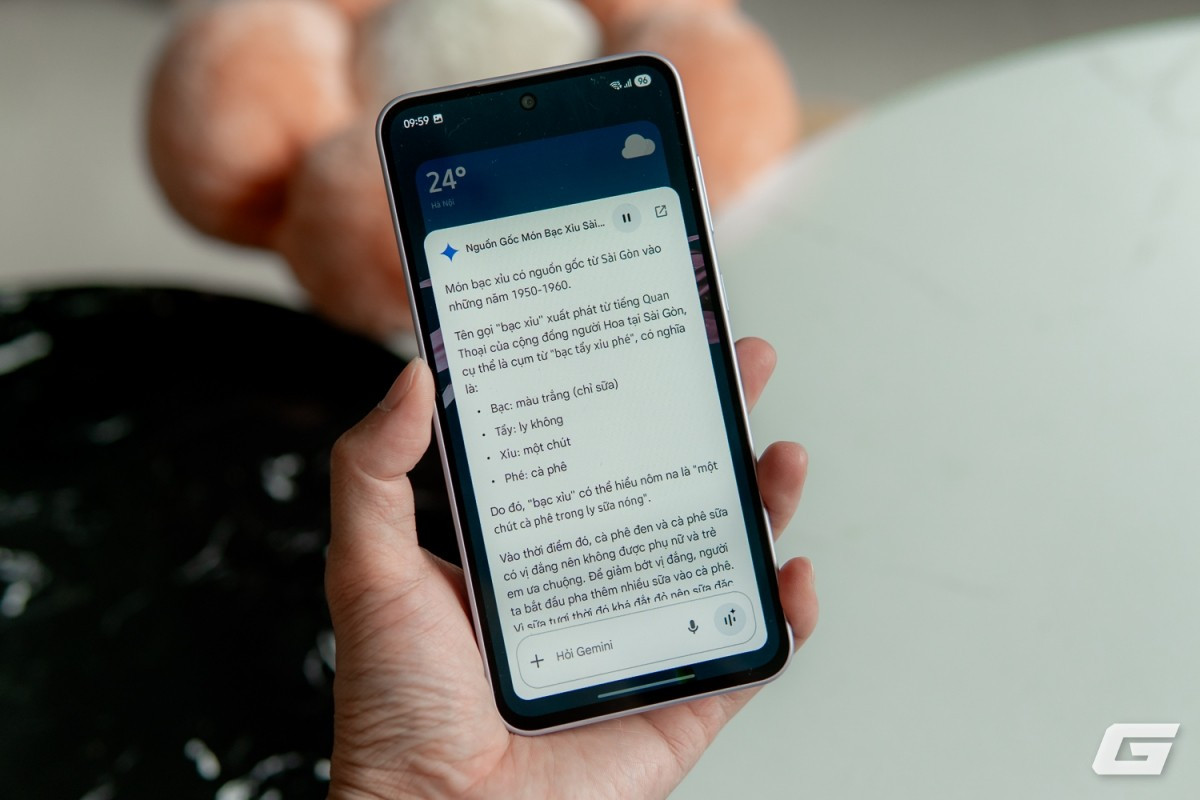 Sự kết hợp giữa AI, hiệu năng, camera và thiết kế đã giúp Galaxy A56 5G trở thành lựa chọn nổi bật, củng cố vững chắc thành tích doanh số toàn cầu.(Ảnh: Genk)