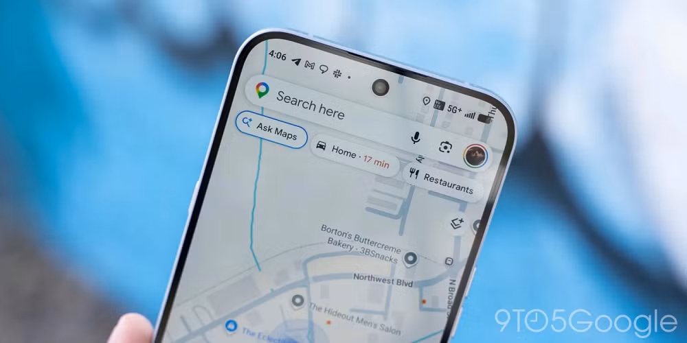 Theo Google, những nội dung do cộng đồng chia sẻ đóng vai trò quan trọng trong việc giúp người khác hình dung rõ hơn về không gian, dịch vụ và trải nghiệm tại địa điểm. (Ảnh: 9to5Google)