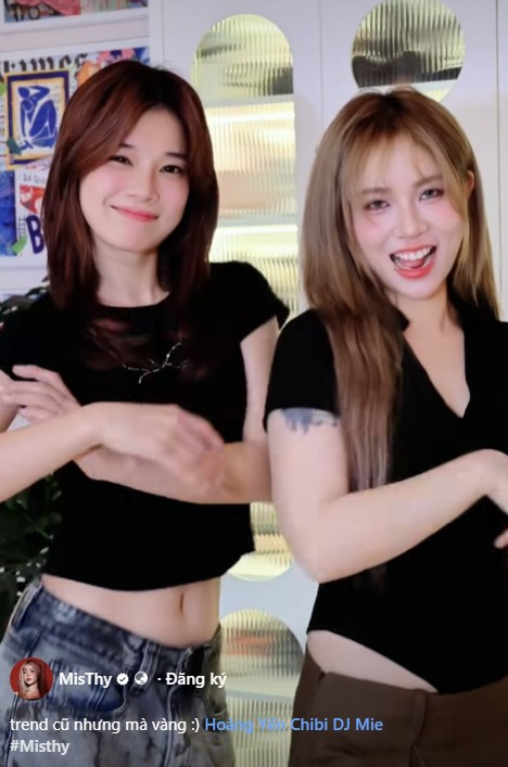 MisThy cho thấy khả năng cảm nhạc và sáng tạo nội dung không giới hạn. Không chỉ giải trí, đoạn clip còn truyền cảm hứng bởi năng lượng tích cực.