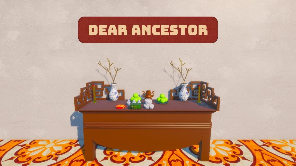 Mạng xã hội những ngày qua xôn xao trước Dear Ancestor (Thưa Gia Tiên), một tựa game indie Việt với ý tưởng “giả lập tổ tiên” đầy mới lạ. (Ảnh: Romet0123)