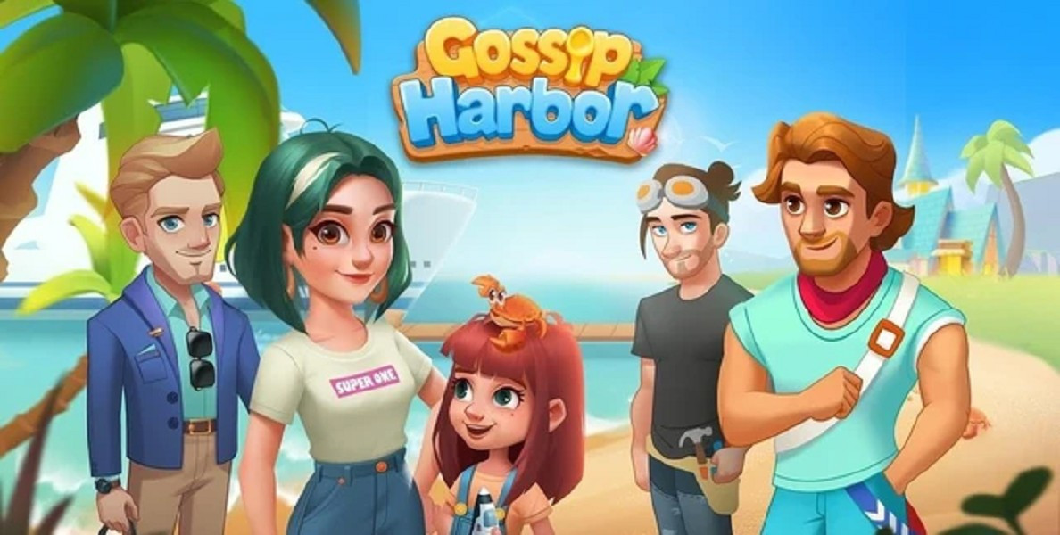 Gossip Harbor đang trở thành hiện tượng toàn cầu của dòng game casual khi liên tục đứng top doanh thu quốc tế.