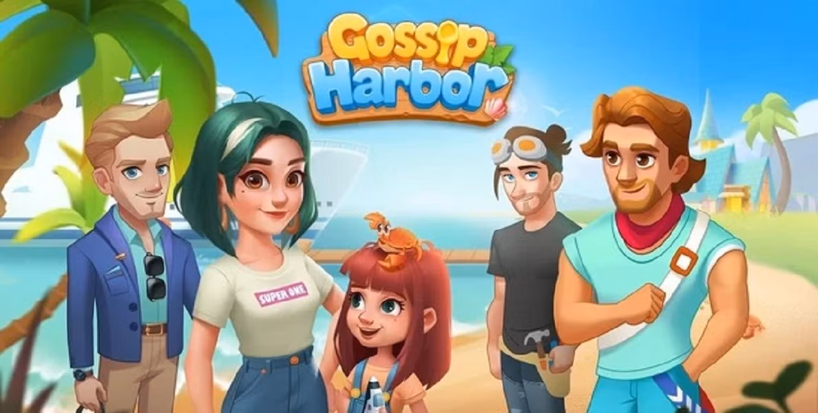 Gossip Harbor đang trở thành hiện tượng toàn cầu của dòng game casual khi liên tục đứng top doanh thu quốc tế.