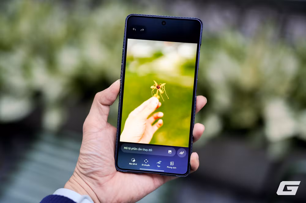 Galaxy S26 series được bổ sung công cụ AI chỉnh sửa ảnh ngay trong Gallery. (Ảnh: Genk)