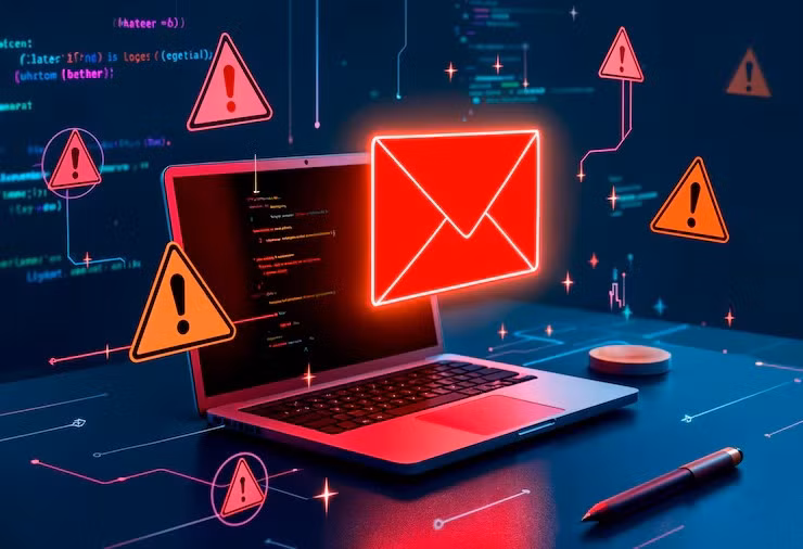 Hacker sẽ tận dụng thông tin này để gửi thêm thư rác, lừa đảo hoặc phát tán phần mềm độc hại.