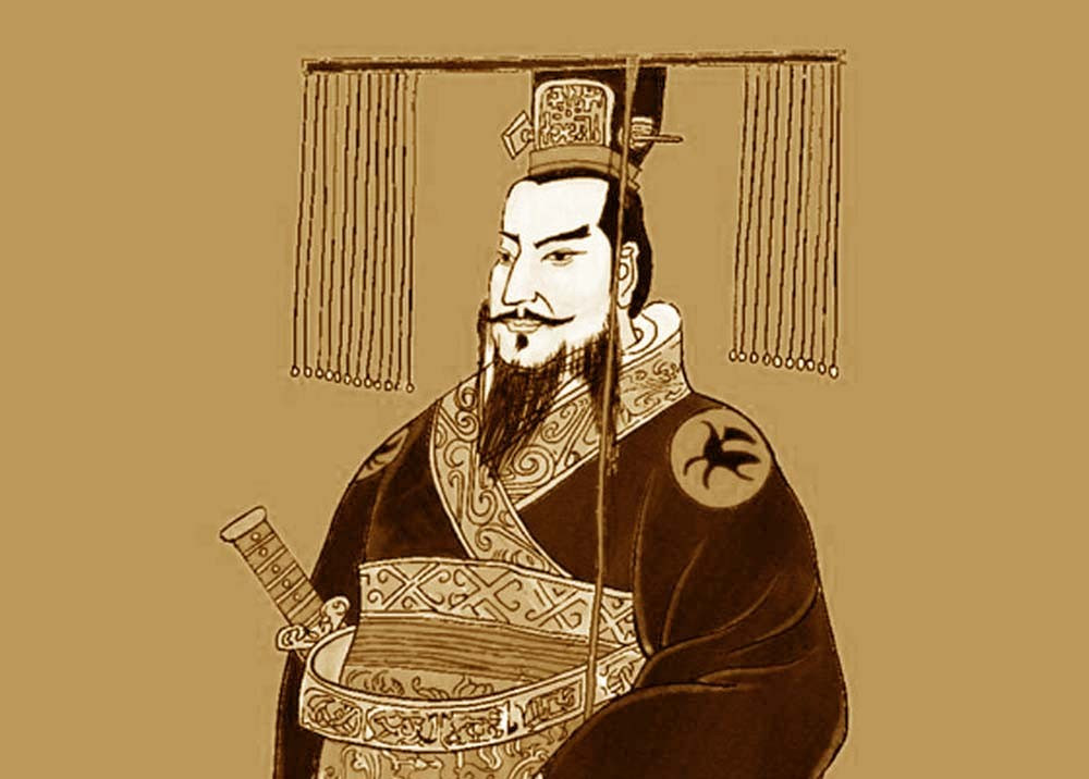 Tần Thủy Hoàng là nhân vật lịch sử vĩ đại nhưng ngoại hình thật sự vẫn là ẩn số. (Ảnh: Báo Lao động)