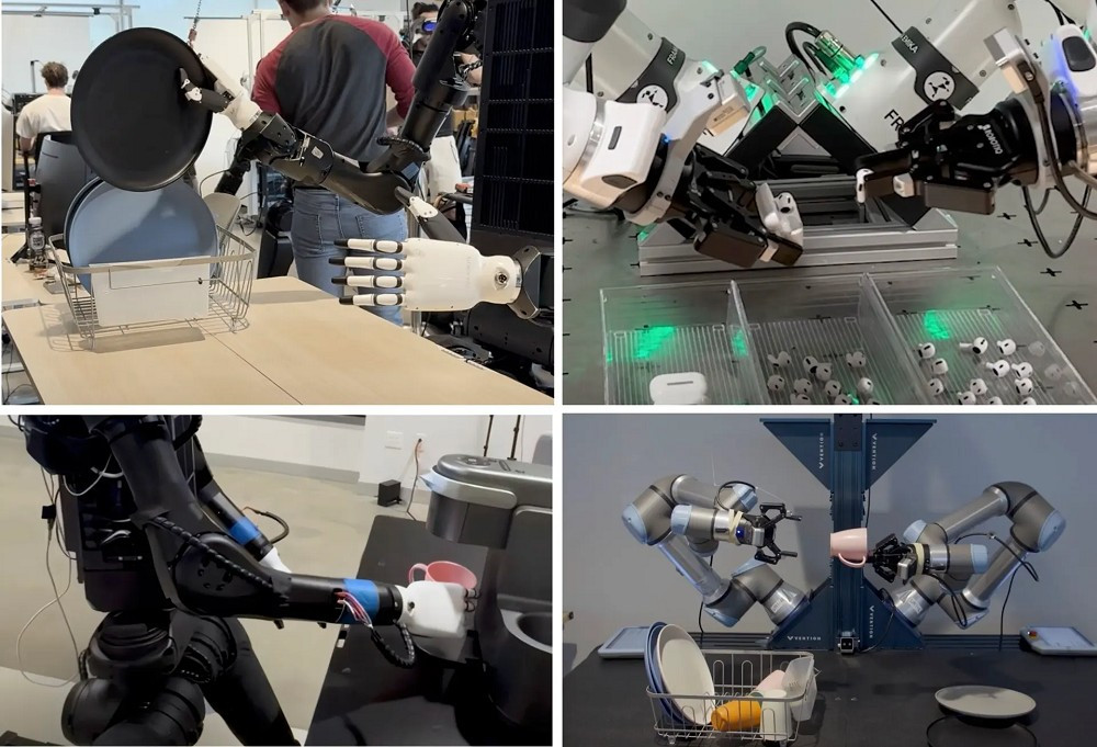 Hệ thống mô phỏng 100.000 loại robot giúp AI thích nghi nhanh chóng như sinh vật sống.