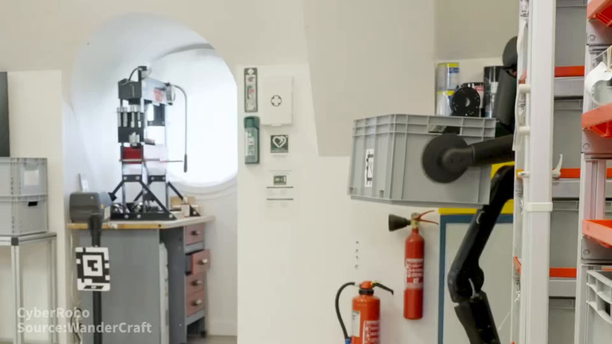 Ngoài công nghiệp, robot còn có tiềm năng ứng dụng trong y tế với bộ phận tác động có thể thay đổi.(Ảnh:X)