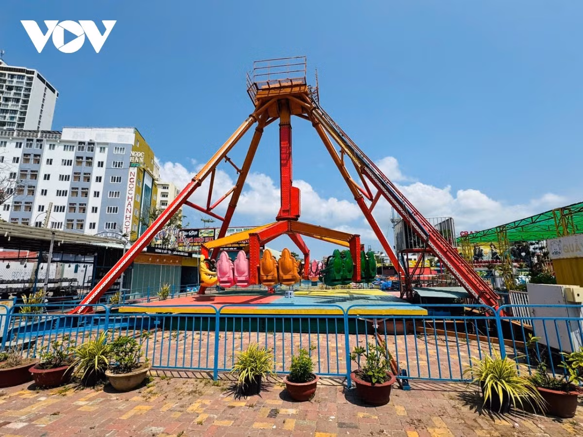 Và những trò chơi cảm giác mạnh