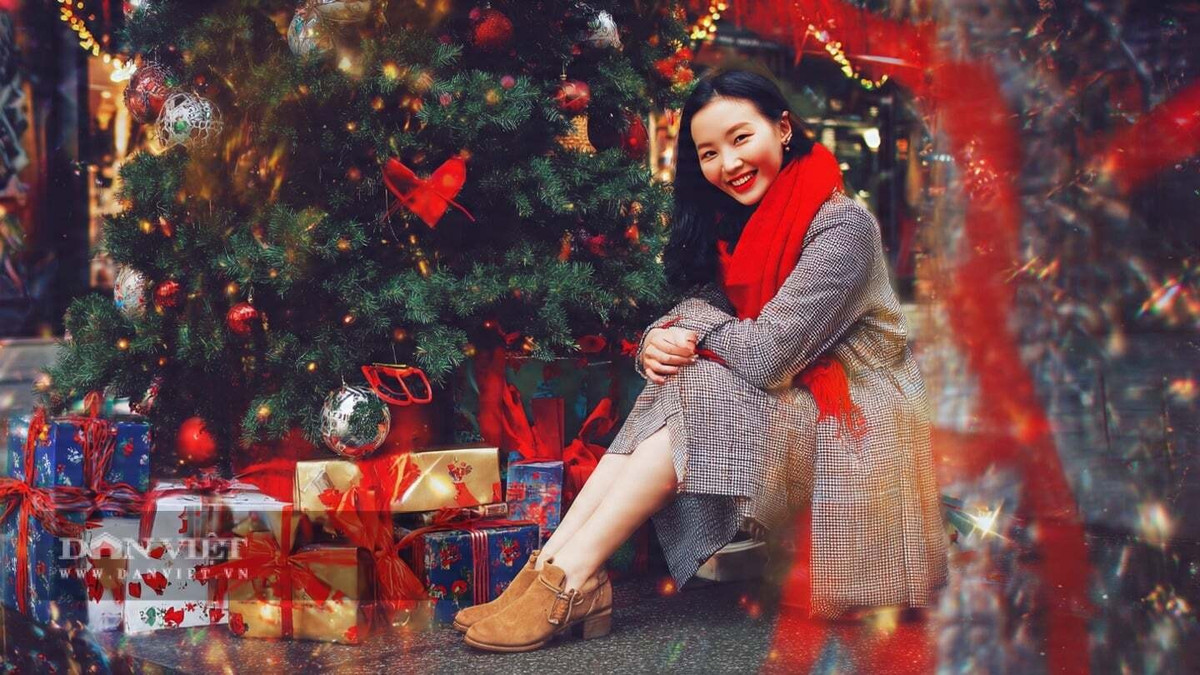 Lời chúc Giáng sinh cho các cặp đôi yêu xa