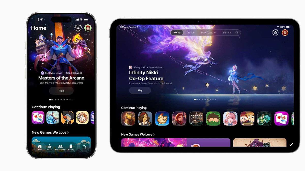 Apple đang đầu tư mạnh mẽ vào hệ sinh thái game, hỗ trợ cả game nặng và công cụ tương thích game Windows.