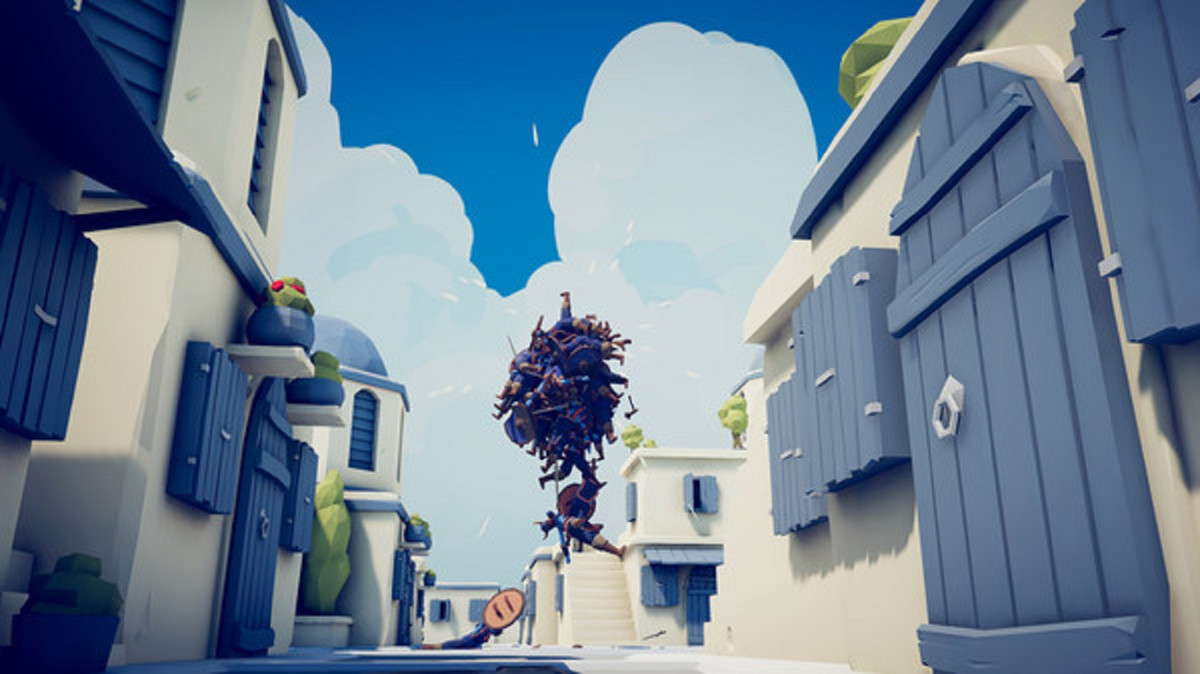 Game thủ có thể tự tạo wobbler, chia sẻ và thách đấu bạn bè để tạo nên những trận chiến kỳ quái chưa từng có.