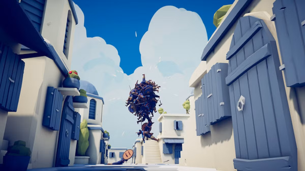 Game thủ có thể tự tạo wobbler, chia sẻ và thách đấu bạn bè để tạo nên những trận chiến kỳ quái chưa từng có.