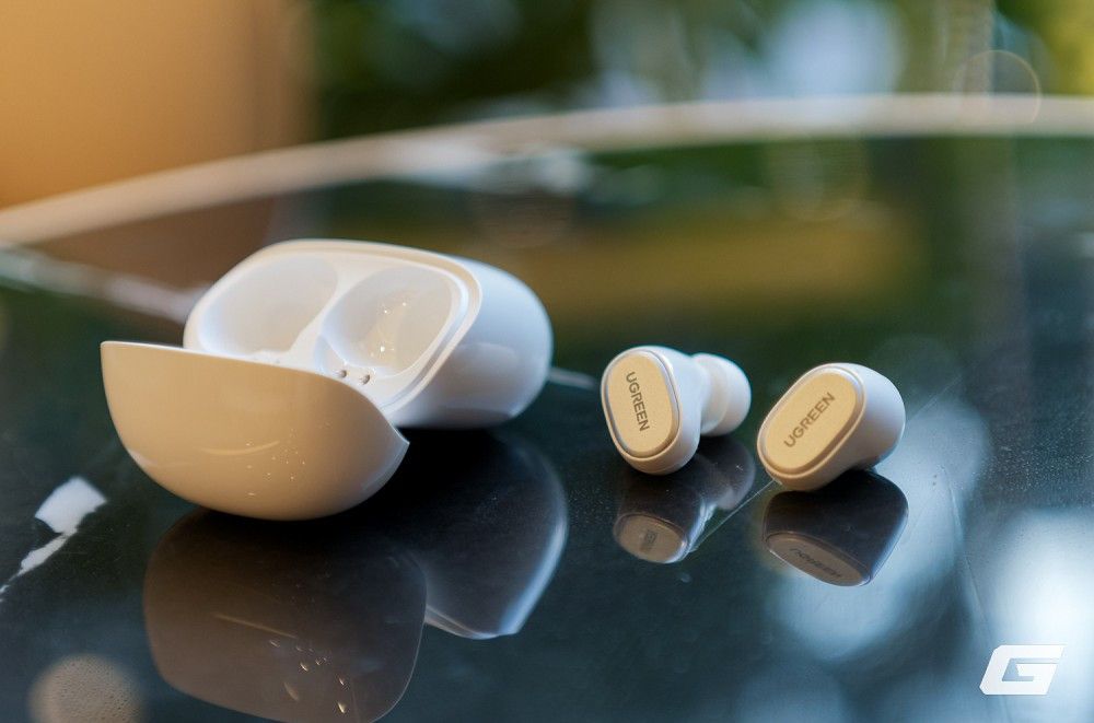 Với giá chỉ khoảng 300.000đ, Ugreen Dots là lựa chọn đáng mua thay thế Baseus WM01.(Ảnh: Genk)