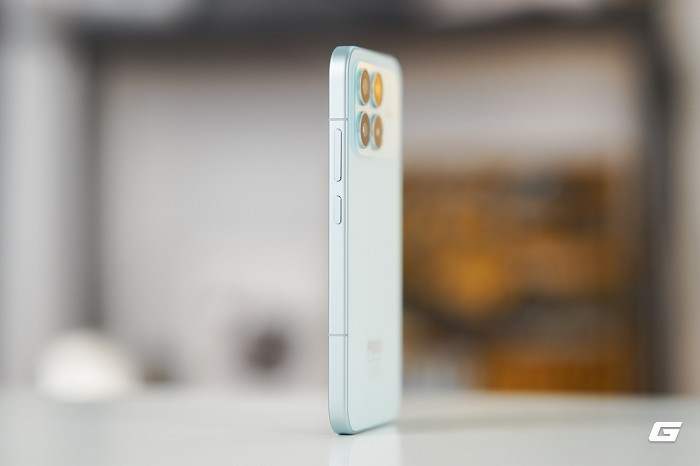 POCO còn ra mắt Pad M1 giá 6,79 triệu đồng, mở rộng hệ sinh thái giải trí và học tập. (Ảnh: Genk)