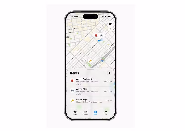 Tính năng Chia Sẻ Vị Trí Vật Dụng hỗ trợ hãng hàng không, giảm mạnh tình trạng thất lạc hành lý.
