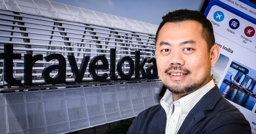 Chủ tịch Caesar Indra cho biết ông sẵn sàng đối mặt rủi ro vỡ nợ để phát triển dịch vụ tín dụng số, hỗ trợ khách hàng mua trước trả sau.