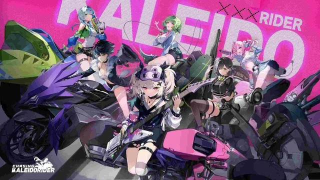 Tencent tiếp tục khẳng định độ “chịu chơi” khi giới thiệu dự án RPG mới mang tên Chasing Kaleidorider.