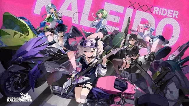 Tencent tiếp tục khẳng định độ “chịu chơi” khi giới thiệu dự án RPG mới mang tên Chasing Kaleidorider.