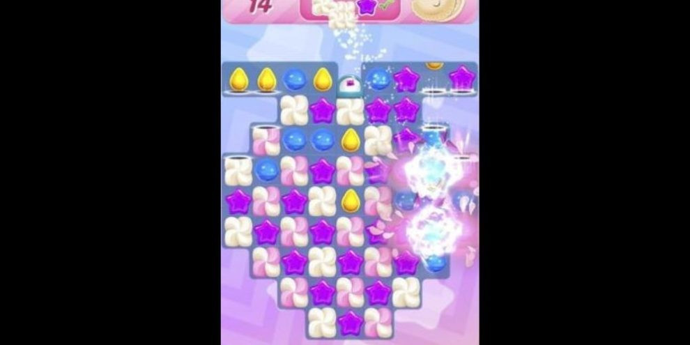 Với hơn một thập kỷ tồn tại, Candy Crush tiếp tục khẳng định vị thế "game quốc dân" nhờ chiến lược AI hợp lý và nội dung phong phú. (Ảnh: Barrie 360)
