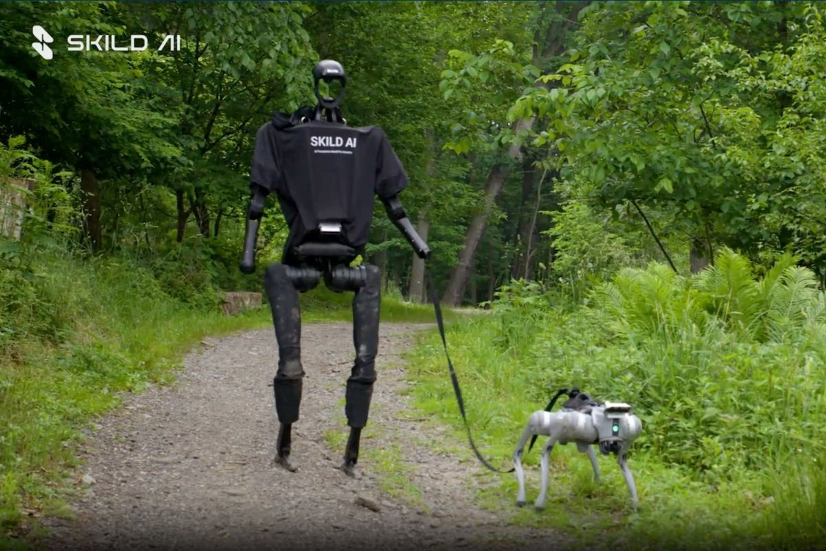 Skild AI nổi bật với tham vọng tạo ra “bộ não đa hình thể” cho mọi loại robot.