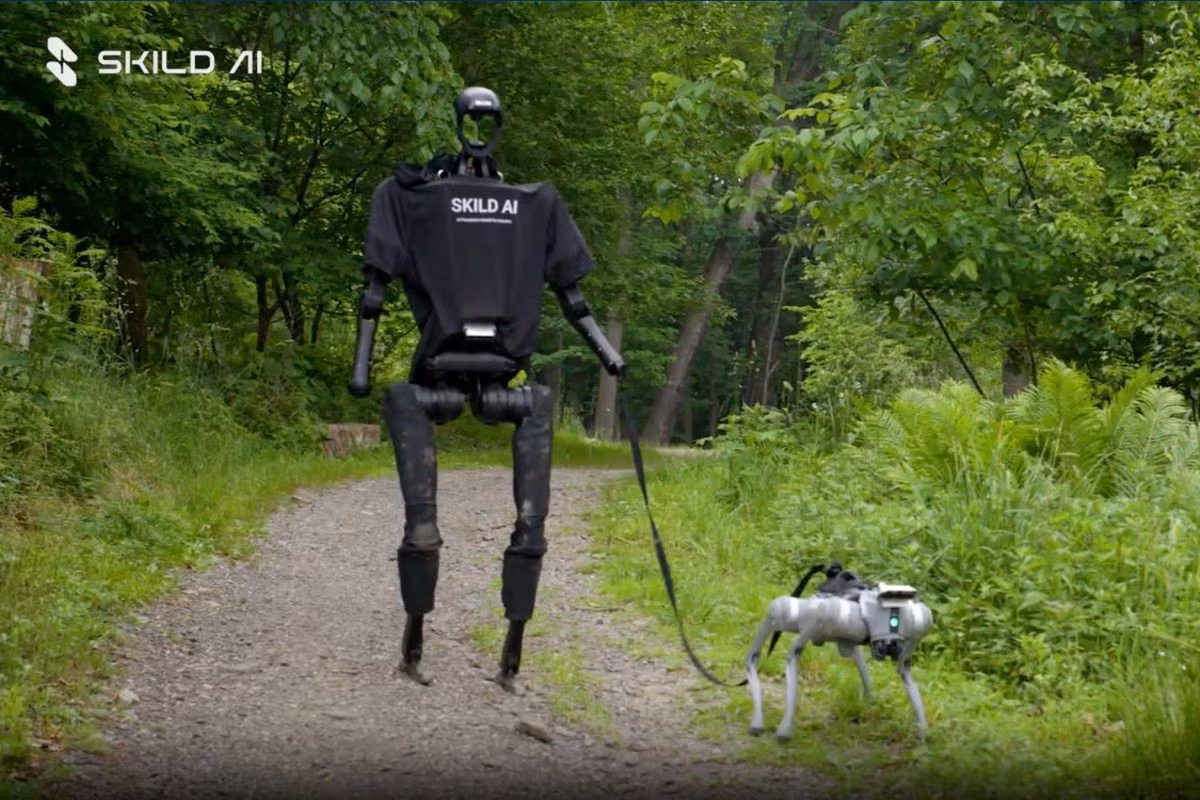 Skild AI nổi bật với tham vọng tạo ra “bộ não đa hình thể” cho mọi loại robot.