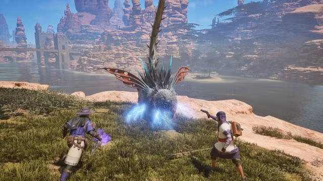 2. Outward 2 tiếp nối bản sắc riêng, tập trung vào phiêu lưu thay vì biến người chơi thành anh hùng bất bại.