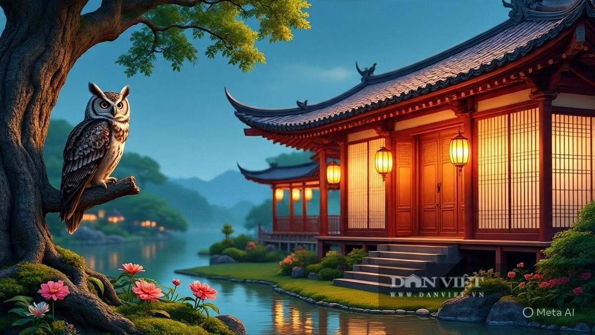 Người xưa dặn, sự hiện diện của cú mèo trong nhà nhắc nhở chúng ta kiểm tra gia cầm, gia súc, cừu và lợn xem chúng có bị bệnh hay chết không.