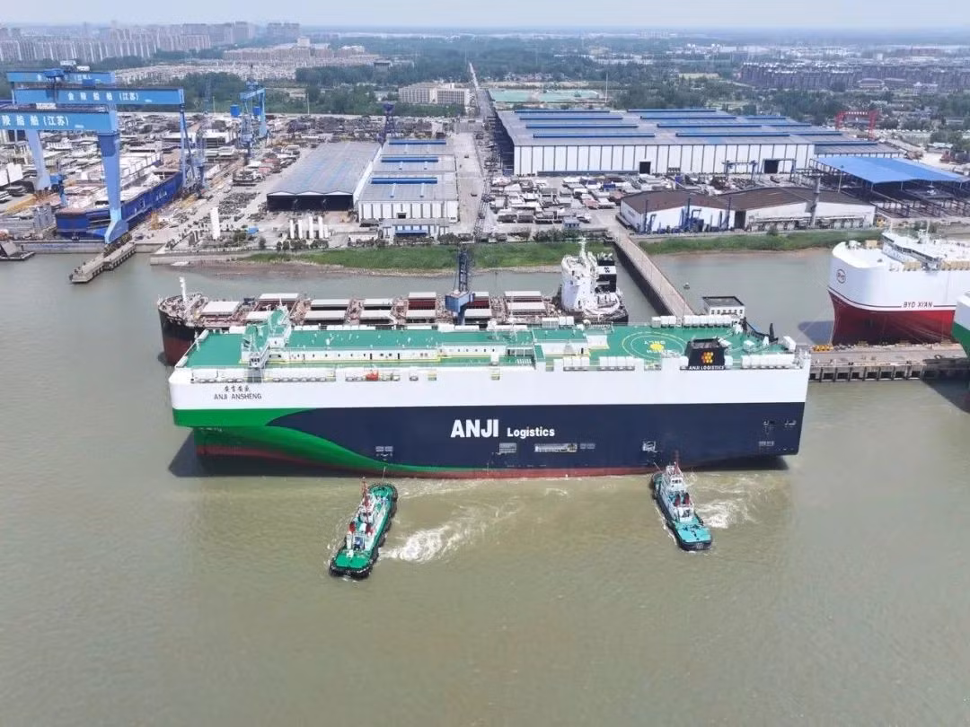 Đây là sản phẩm mới của SAIC Anji Logistics, công ty con của tập đoàn SAIC Motor.(Ảnh: imarinenews)