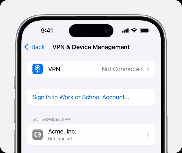 Nhấn thêm một lần nữa để xác nhận, và từ đó bạn có thể mở ứng dụng như bình thường.