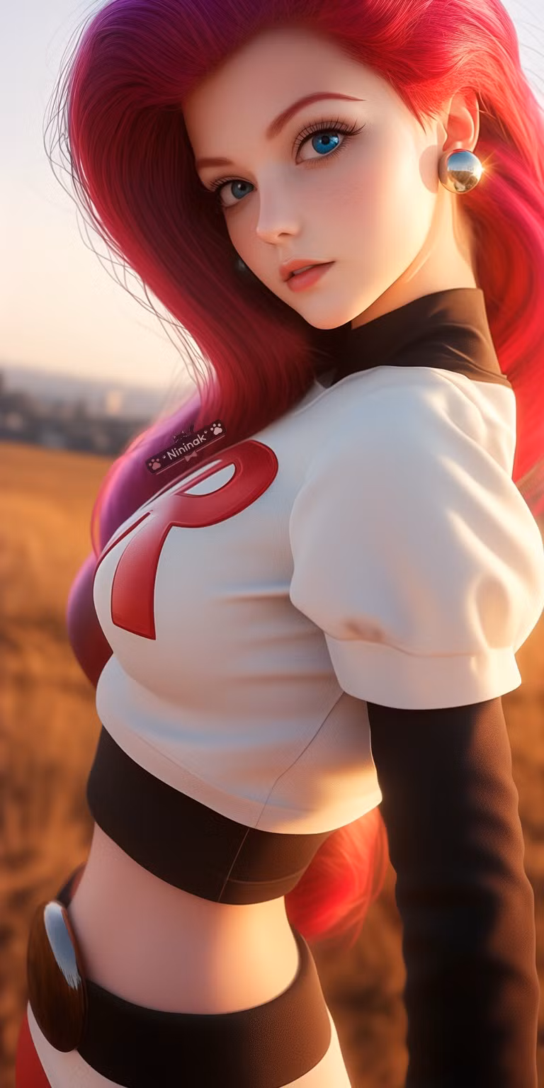 Dù là nhân vật phụ, Jessie luôn để lại dấu ấn nhờ tính cách nổi loạn và quá khứ đầy biến động, điều mà AI càng khắc họa rõ hơn.